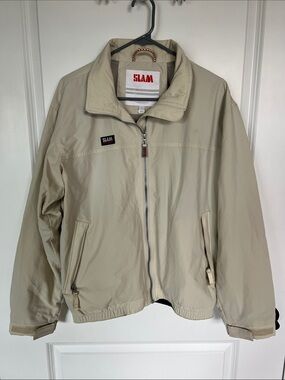 SLAM Beige Sailing Jacket.